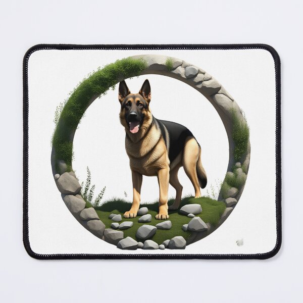 Item preview, Beautiful Black and Tan German shepherd designed and sold by Kaleddis.
