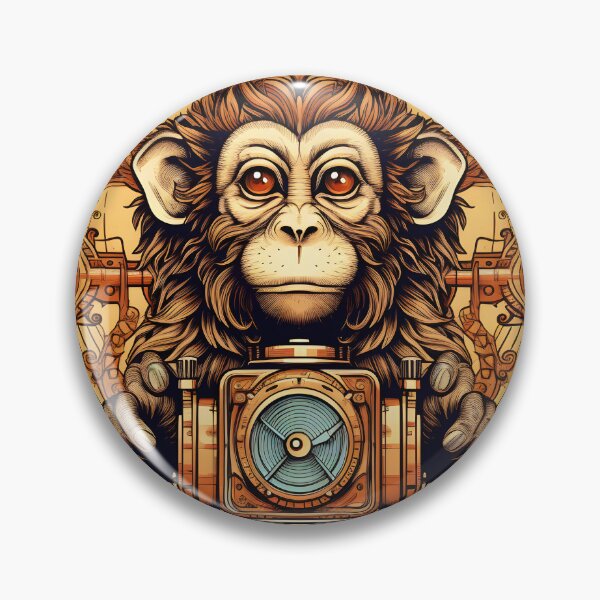 Item preview, Genius Monkey. designed and sold by kaii572519.
