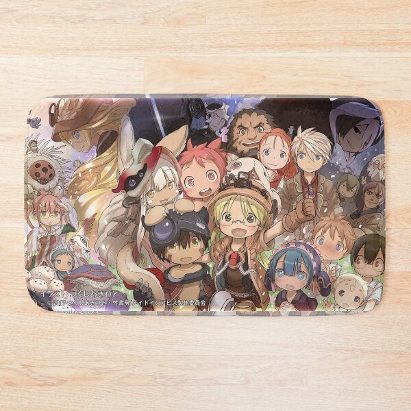 Item preview, Chibi Of Made in Abyss: Scenery - Retsujitsu no Ougonkyou designed and sold by Adeel Mushtaq.
