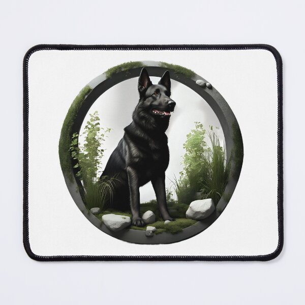 Item preview, Beautiful Black German shepherd designed and sold by Kaleddis.