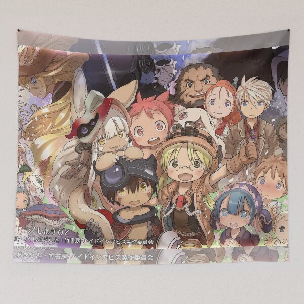 Item preview, Chibi Of Made in Abyss: Scenery - Retsujitsu no Ougonkyou designed and sold by Adeel Mushtaq.