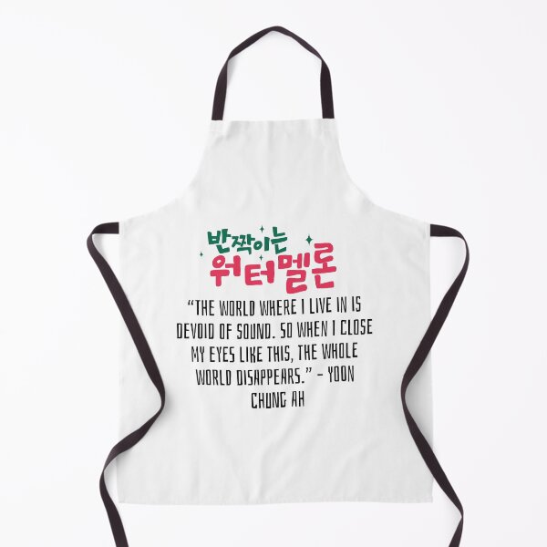 Item preview, Twinkling Watermelon Korean Drama Quote designed and sold by ArtRaftPro.