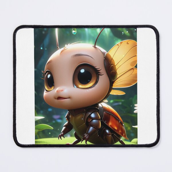 Item preview, Adorable Cockroach Fairy Funny Cute Gift designed and sold by CheeseBlueprint.