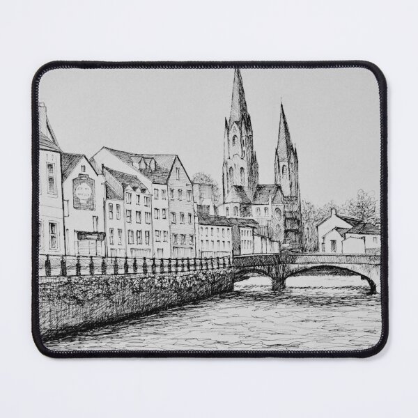Item preview, St Fin Barres Cathedral, Cork, Ireland designed and sold by Dai Wynn Fine Art.