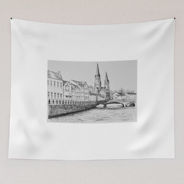 Item preview, St Fin Barres Cathedral, Cork, Ireland designed and sold by Dai Wynn Fine Art.