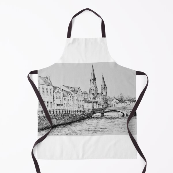 Item preview, St Fin Barres Cathedral, Cork, Ireland designed and sold by Dai Wynn Fine Art.
