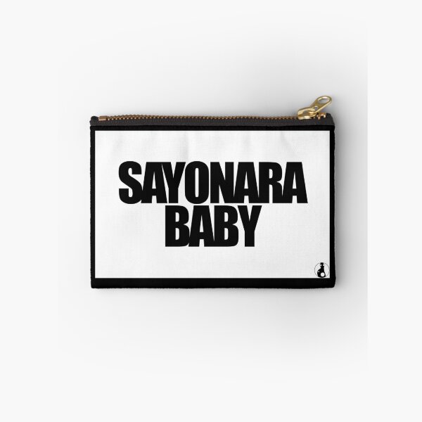 Item preview, SAYONARA BABY designed and sold by MobsProject.