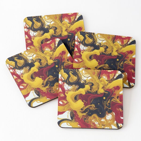 Item preview, Color Swirls #1 designed and sold by George Michael.