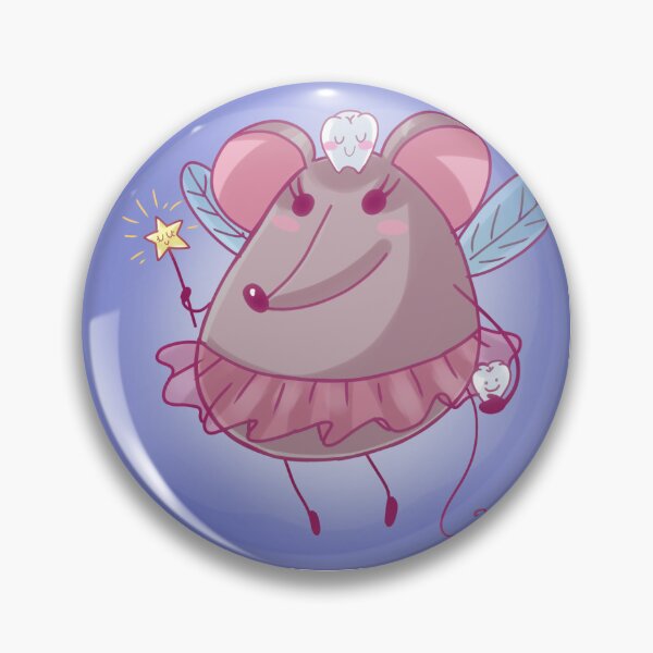 Item preview, Ratón hada dientes designed and sold by Nihiruart.