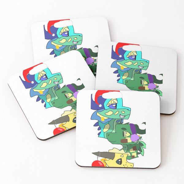 Item preview, Some of My OC’s At Xmas designed and sold by Lightninglily.