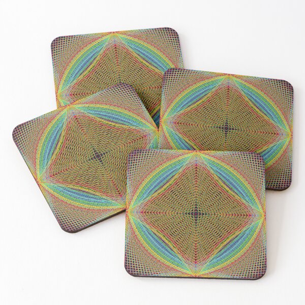 Item preview, Rectangular Pattern #4 Morph C [12345-RYGCBP-BB] designed and sold by LottMultimedia.