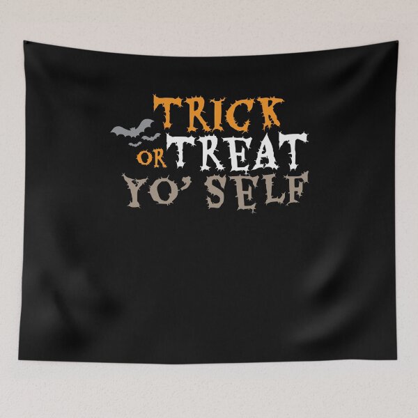 Item preview, Trick Or Treat Yo Self Yourself  designed and sold by Kieran Abbott.