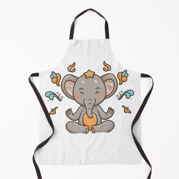 Item preview, elefante meditando designed and sold by Aleksandra Marczak.