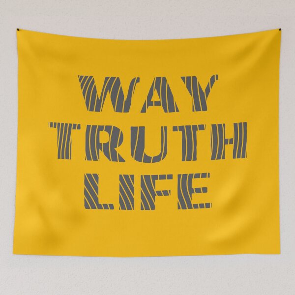Item preview, John 14:6 (Variant: 1) | designed and sold by Yehoshua Creatives.