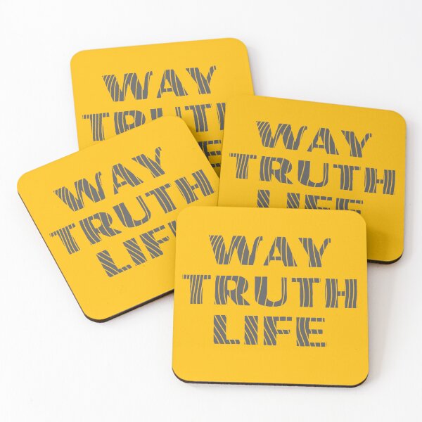 Item preview, John 14:6 (Variant: 1) | designed and sold by Yehoshua Creatives.