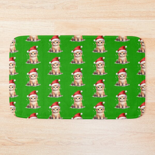 Item preview, Merry Catsmas!  designed and sold by TurtleFishArt.