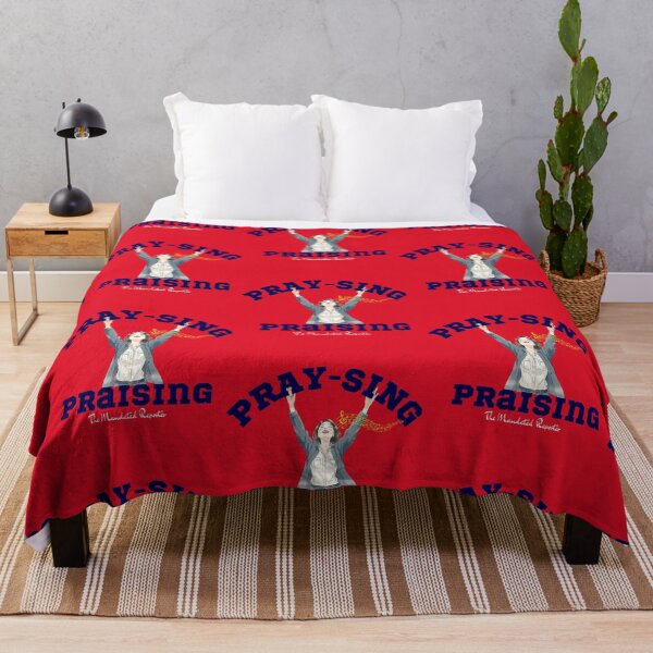 Item preview, Pray-Sing (Praising) Woman- Red designed and sold by TheReporter1.