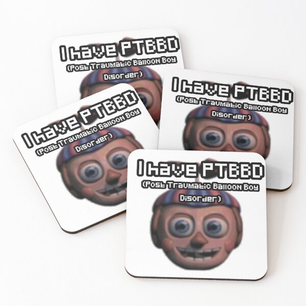 Item preview, Post Traumatic Balloon Boy Disorder designed and sold by ShopKujenga.