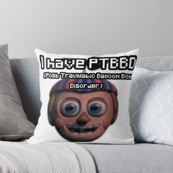 Item preview, Post Traumatic Balloon Boy Disorder designed and sold by ShopKujenga.
