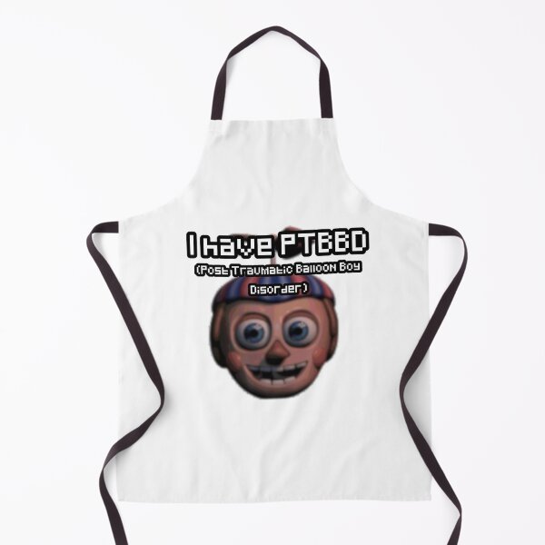 Item preview, Post Traumatic Balloon Boy Disorder designed and sold by ShopKujenga.