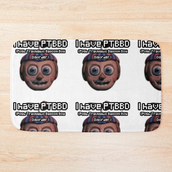 Item preview, Post Traumatic Balloon Boy Disorder designed and sold by ShopKujenga.