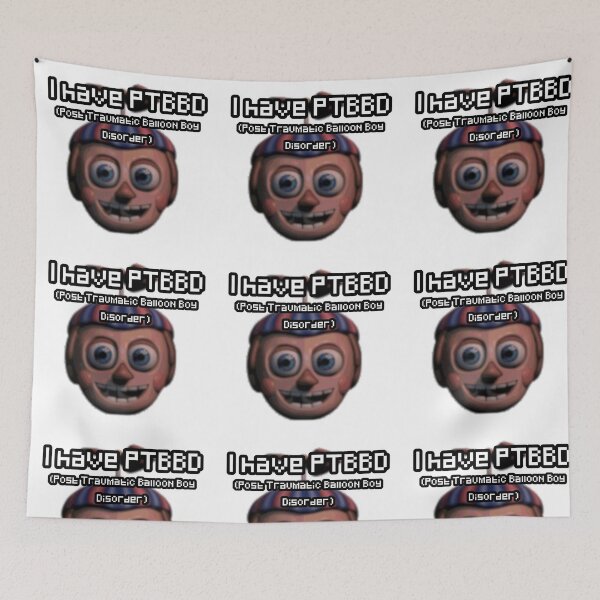 Item preview, Post Traumatic Balloon Boy Disorder designed and sold by ShopKujenga.