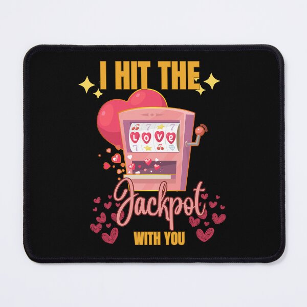 Item preview, I Hit the Jackpot With you Valentine;s Day Couple Love Matching designed and sold by Nzgiftsandmore.