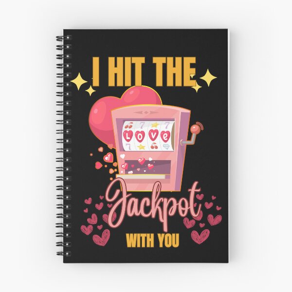 Item preview, I Hit the Jackpot With you Valentine;s Day Couple Love Matching designed and sold by Nzgiftsandmore.
