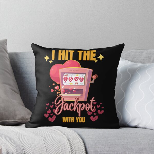 Item preview, I Hit the Jackpot With you Valentine;s Day Couple Love Matching designed and sold by Nzgiftsandmore.
