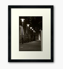 Laneway Framed Print