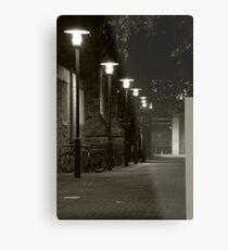 Laneway Metal Print