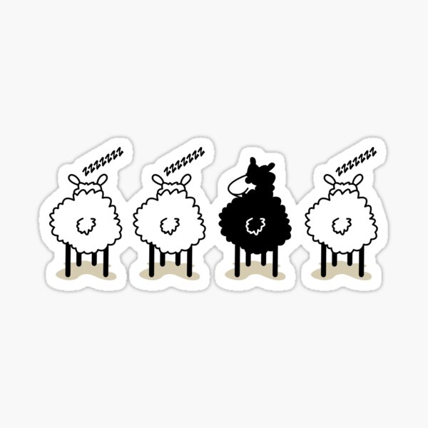 Item preview, Sleep sheep designed and sold by stoneyy.