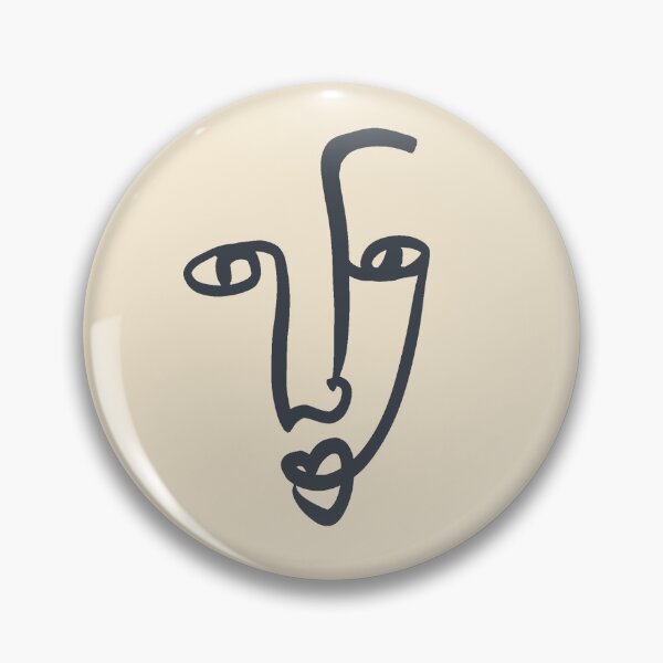 Item preview, One Line Face designed and sold by Taisla-Made.