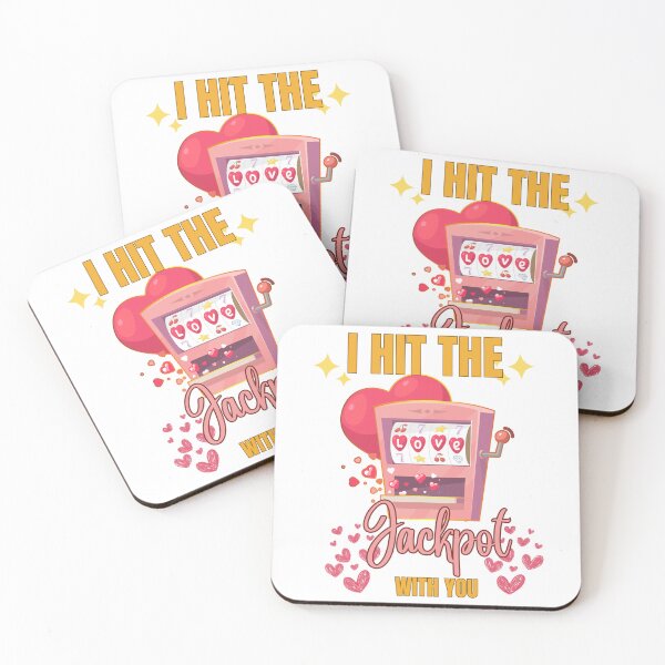 Item preview, I Hit the Jackpot With you Valentine;s Day Couple Love Matching designed and sold by Nzgiftsandmore.
