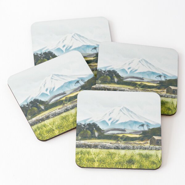 Item preview, Green Pastures Over the Mountain Valley designed and sold by Marco Sales.