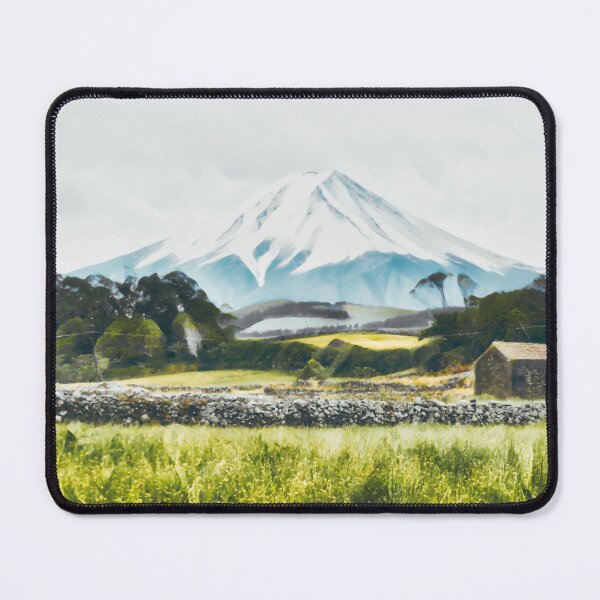 Item preview, Green Pastures Over the Mountain Valley designed and sold by Marco Sales.