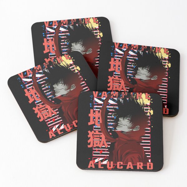 Item preview, Alucard Count Dracula Hellsing Urban Anime Design  designed and sold by Wafusaurus.