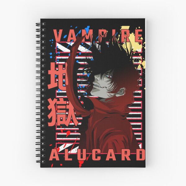 Item preview, Alucard Count Dracula Hellsing Urban Anime Design  designed and sold by Wafusaurus.