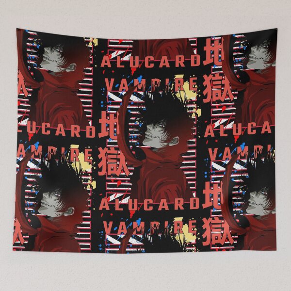 Item preview, Alucard Count Dracula Hellsing Urban Anime Design  designed and sold by Wafusaurus.