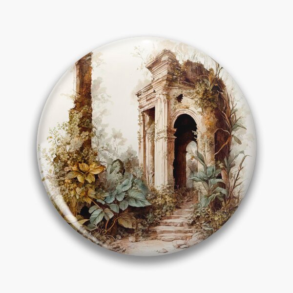 Item preview, Ruins of the Ancient Arch designed and sold by LanaGustavsson.