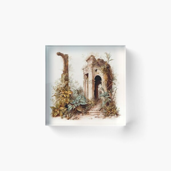 Item preview, Ruins of the Ancient Arch designed and sold by LanaGustavsson.