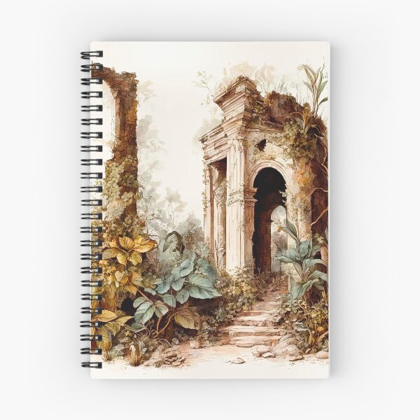 Item preview, Ruins of the Ancient Arch designed and sold by LanaGustavsson.