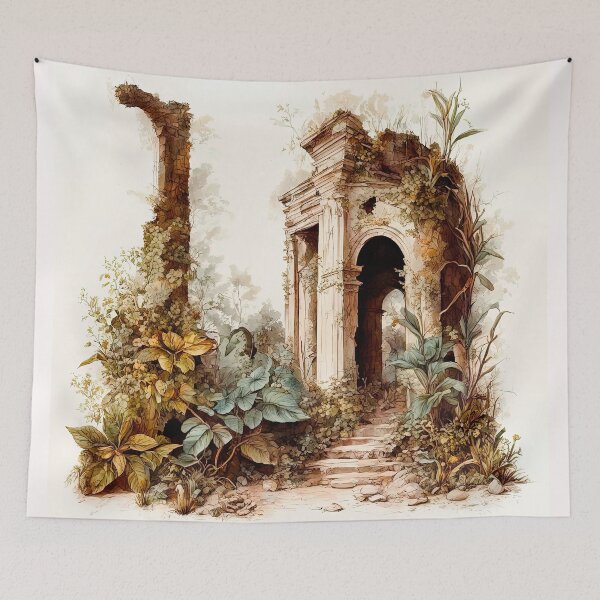 Item preview, Ruins of the Ancient Arch designed and sold by LanaGustavsson.