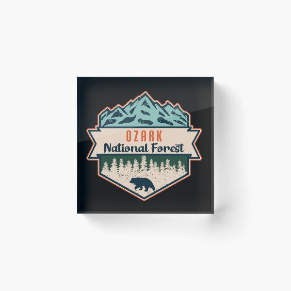 Item preview, Ozark National Forest designed and sold by Nature-spirit.