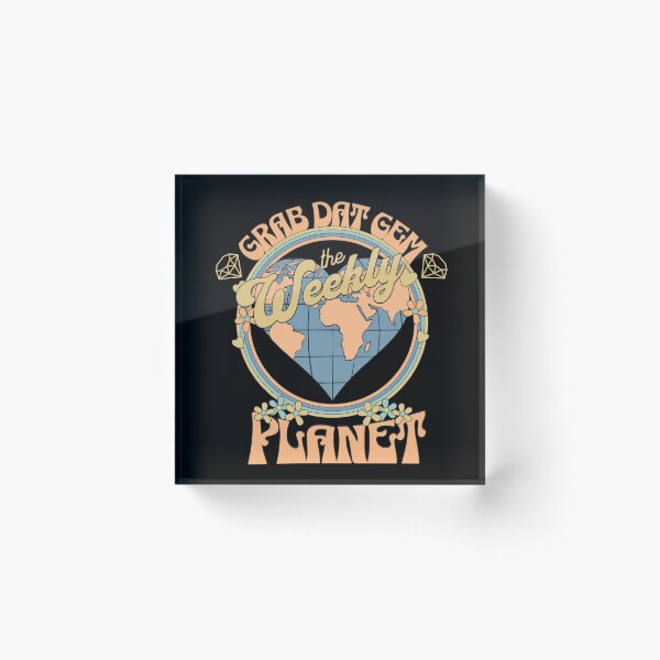 Item preview, THE WEEKLY PLANET designed and sold by jbird1979.