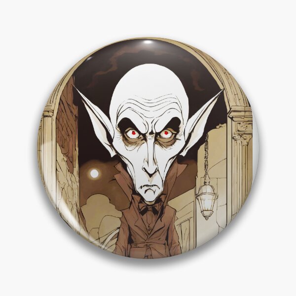 Item preview, Nosferatu Dracula 1897 Vampire Welcome To My Home designed and sold by Kathryn Creates.
