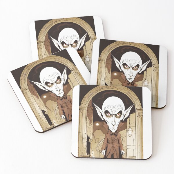 Item preview, Nosferatu Dracula 1897 Vampire Welcome To My Home designed and sold by Kathryn Creates.