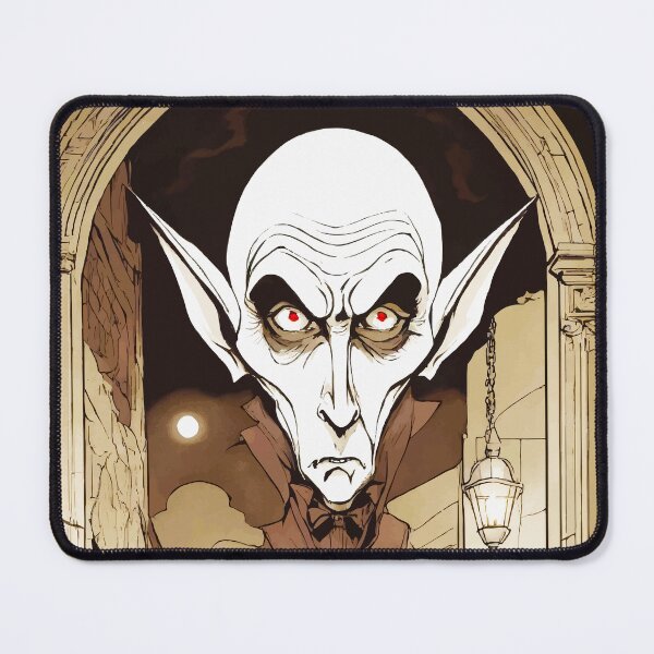 Item preview, Nosferatu Dracula 1897 Vampire Welcome To My Home designed and sold by Kathryn Creates.
