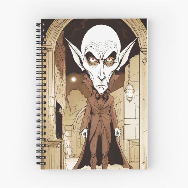 Item preview, Nosferatu Dracula 1897 Vampire Welcome To My Home designed and sold by Kathryn Creates.