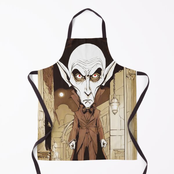 Item preview, Nosferatu Dracula 1897 Vampire Welcome To My Home designed and sold by Kathryn Creates.